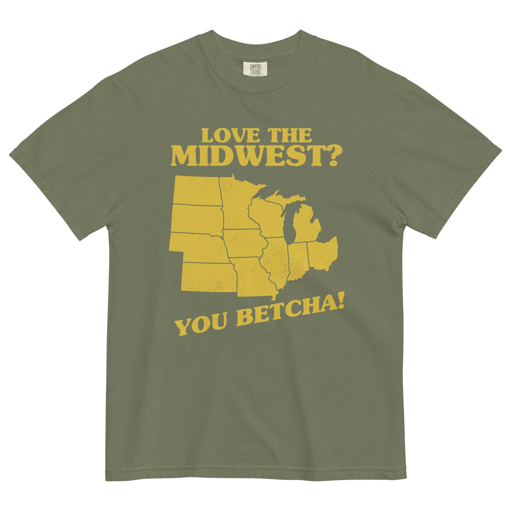 Love The Midwest? You Betcha! Men's Relaxed Fit Tee product image 4