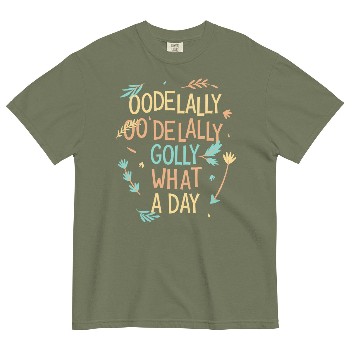 Golly What A Day Men's Relaxed Fit Tee product image 4