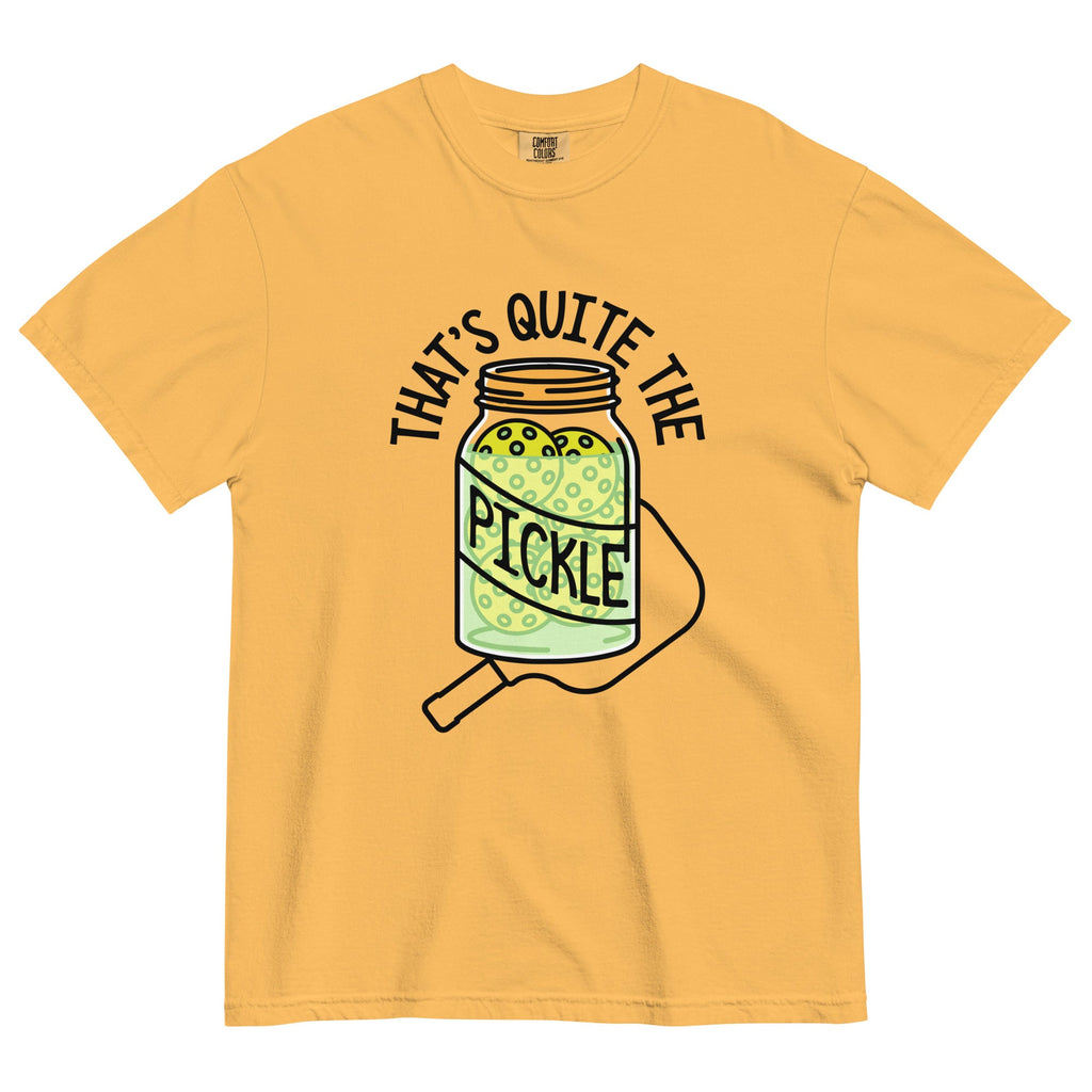 That's Quite The Pickle Men's Relaxed Fit Tee product image 3