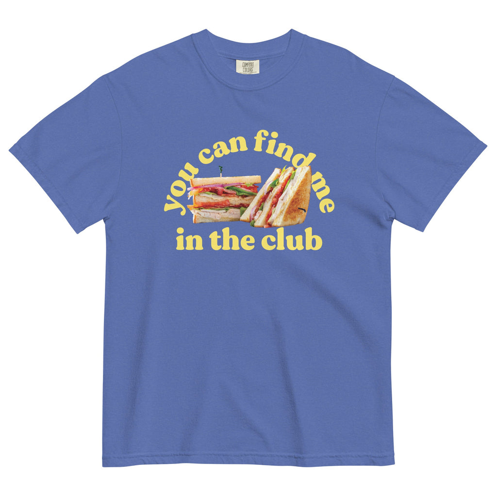 You Can Find Me In The Club Men's Relaxed Fit Tee product image 1