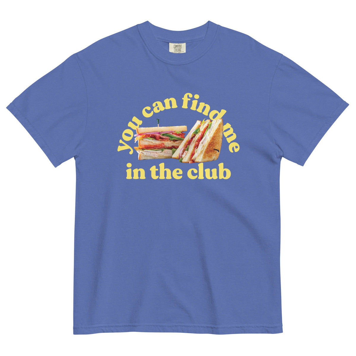 You Can Find Me In The Club Men's Relaxed Fit Tee product image 1