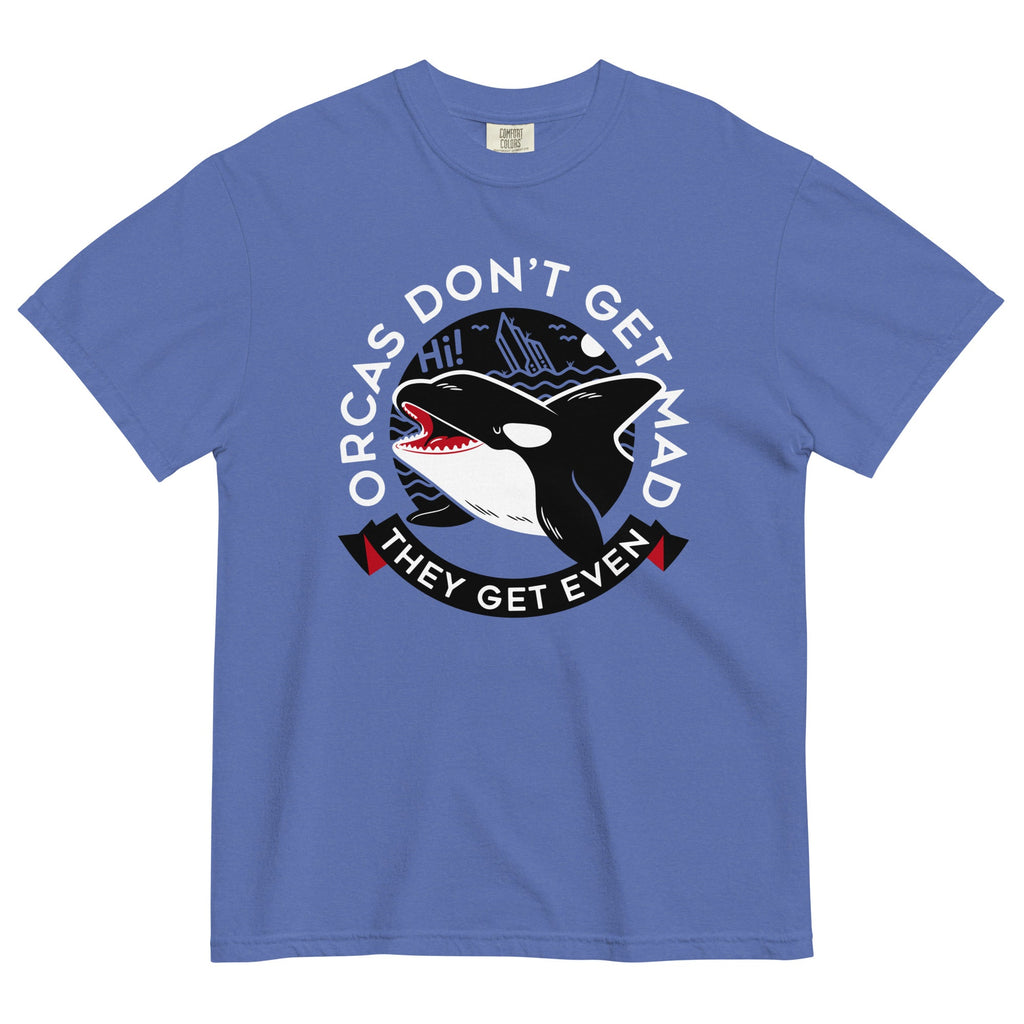 Orcas Don't Get Mad They Even Men's Relaxed Fit Tee product image 1