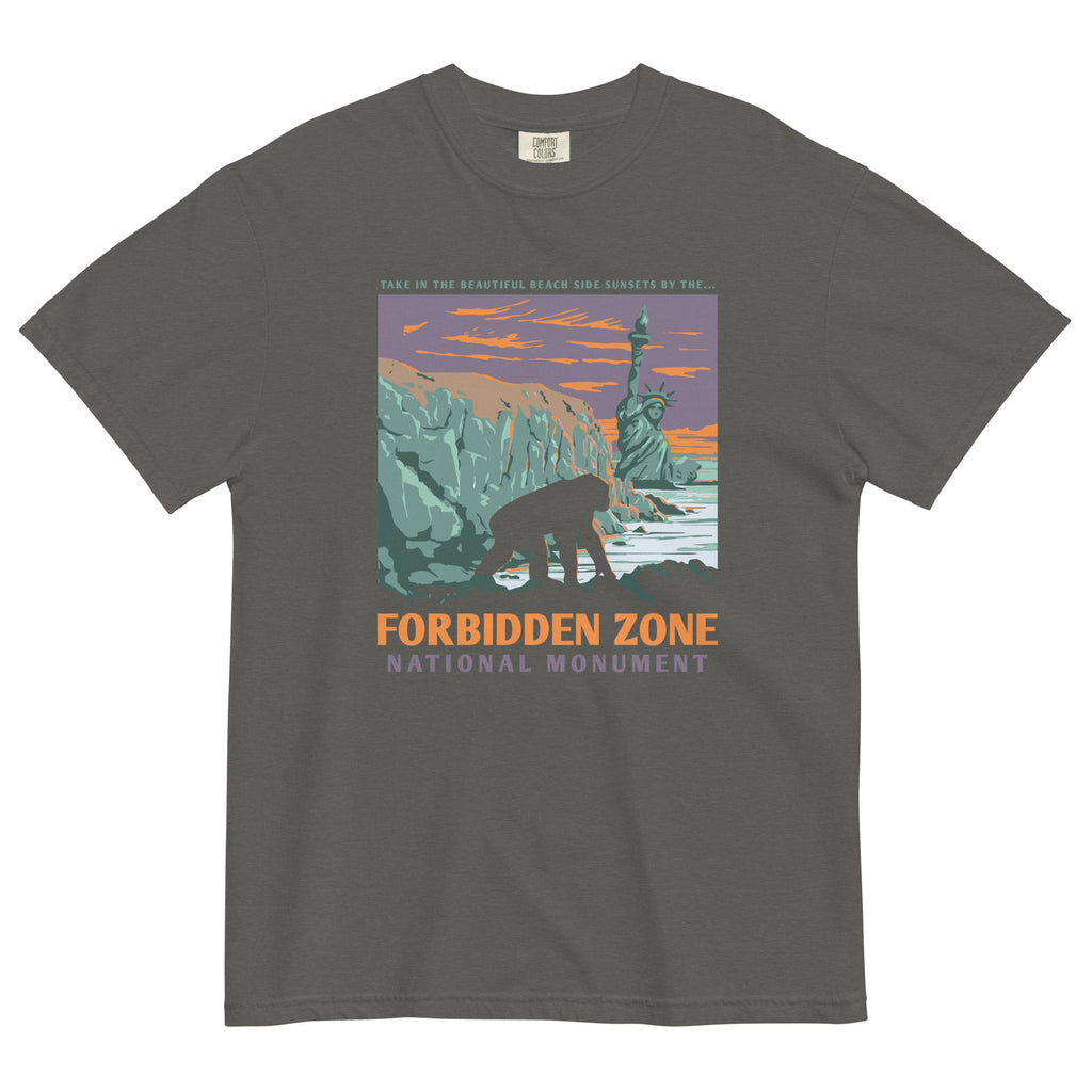 Forbidden Zone National Monument Men's Relaxed Fit Tee product image 3