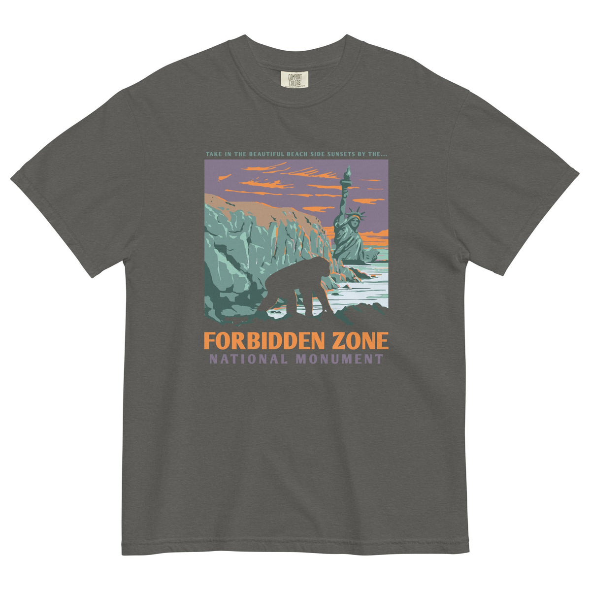 Forbidden Zone National Monument Men's Relaxed Fit Tee product image 3