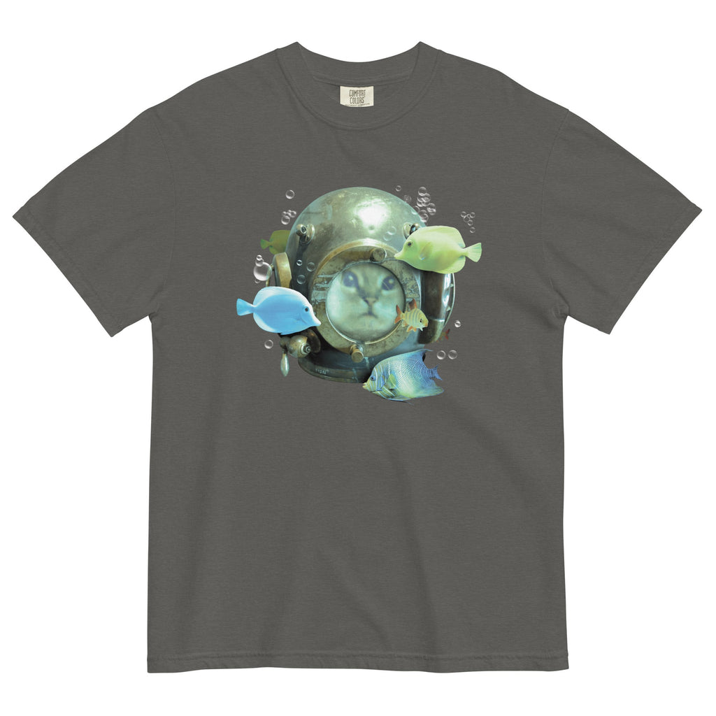 20,000 Purrrs Under The Sea Men's Relaxed Fit Tee product image 3