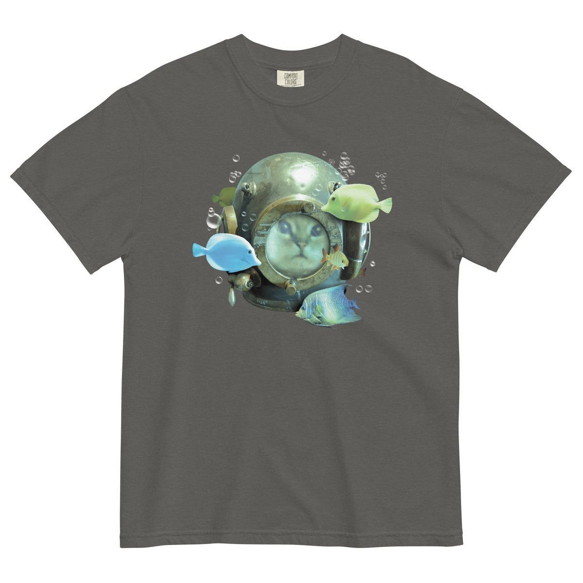 20,000 Purrrs Under The Sea Men's Relaxed Fit Tee product image 3