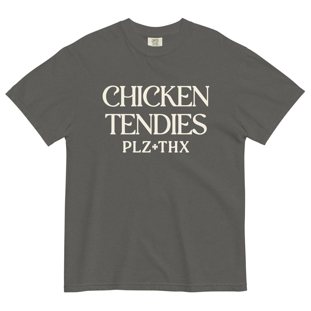 Chicken Tendies Plz Thx Men's Relaxed Fit Tee product image 1