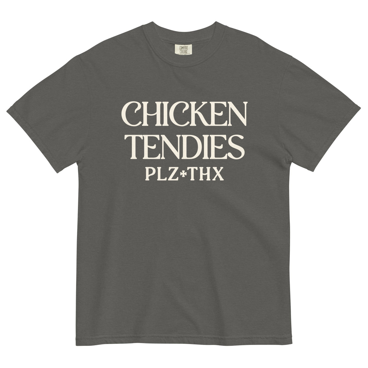 Chicken Tendies Plz Thx Men's Relaxed Fit Tee product image 1