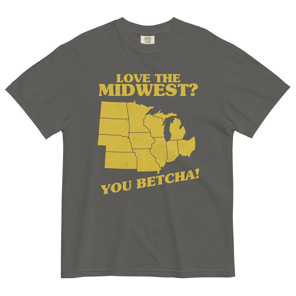 Love The Midwest? You Betcha! Men's Relaxed Fit Tee product image 1