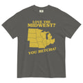 Love The Midwest? You Betcha! Men's Relaxed Fit Tee product image 1
