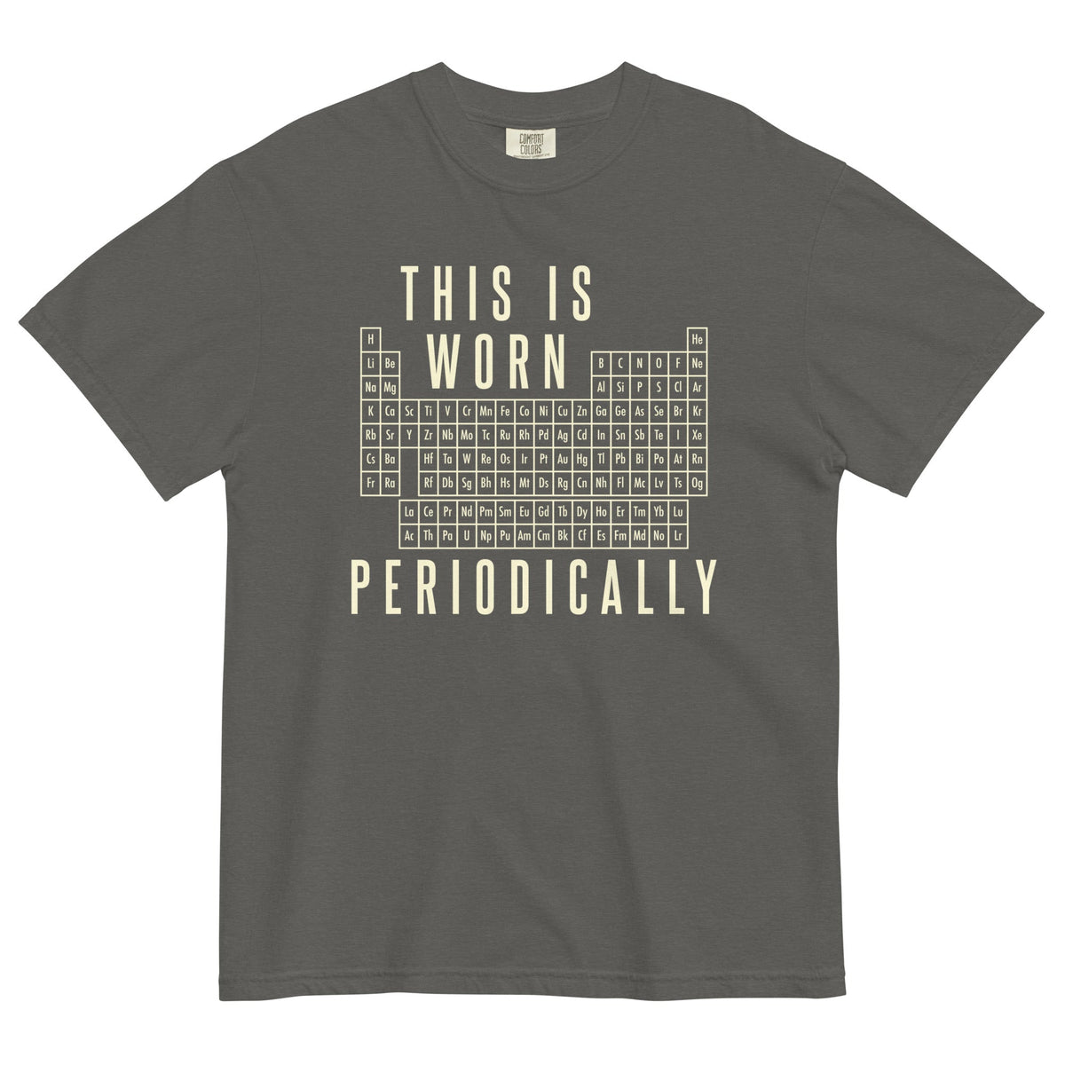 This Is Worn Periodically Men's Relaxed Fit Tee product image 4