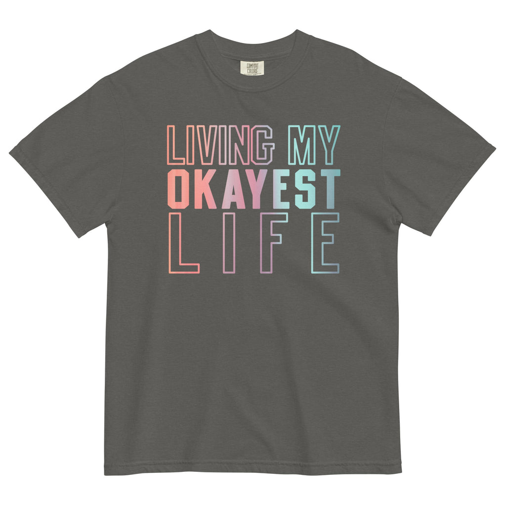 Living My Okayest Life Men's Relaxed Fit Tee product image 3