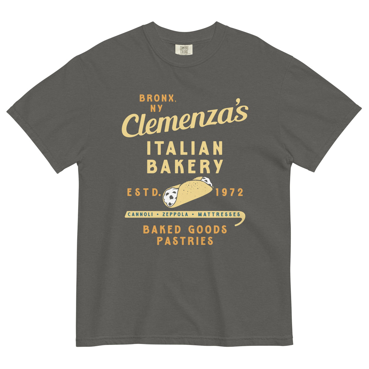 Clemenza's Italian Bakery Men's Relaxed Fit Tee product image 2