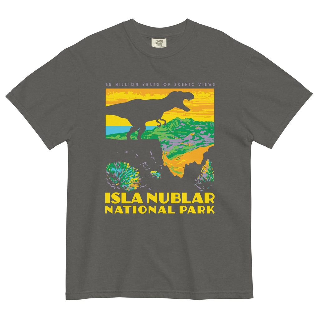 Isla Nublar National Park Men's Relaxed Fit Tee product image 3