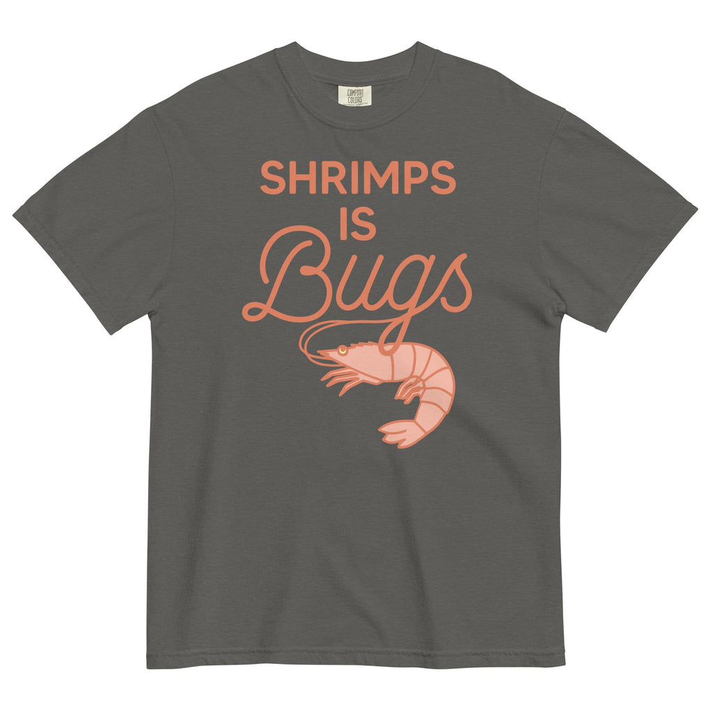 Shrimps Is Bugs Men's Relaxed Fit Tee product image 6