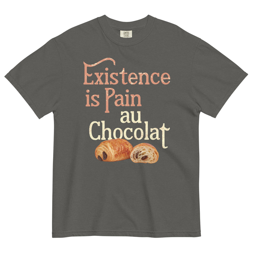 Existence Is Pain Au Chocolat Men's Relaxed Fit Tee product image 4