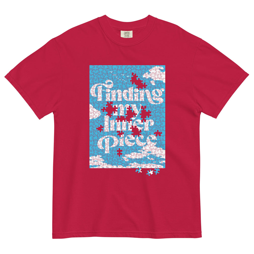 Finding My Inner Piece Men's Relaxed Fit Tee product image 3