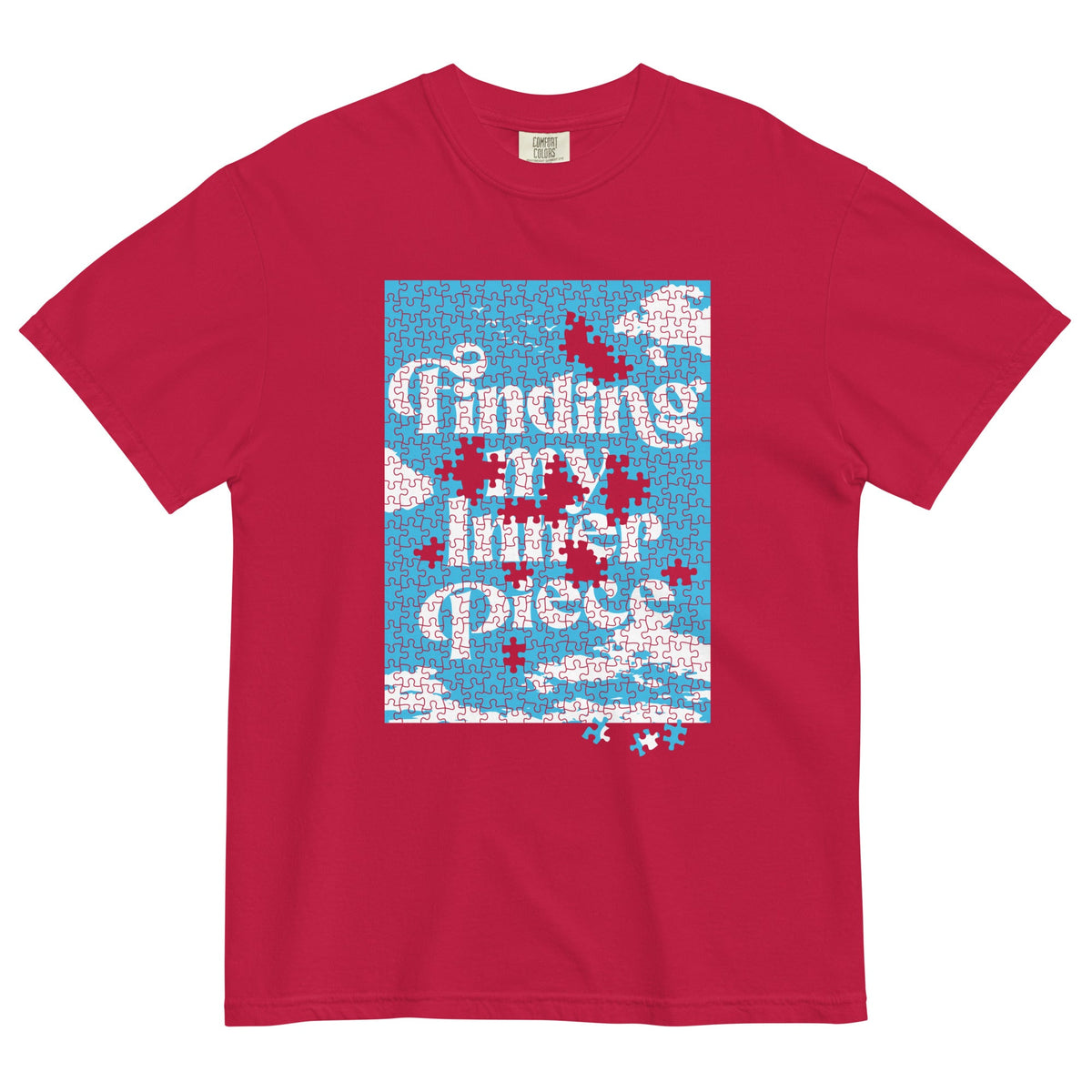 Finding My Inner Piece Men's Relaxed Fit Tee product image 3