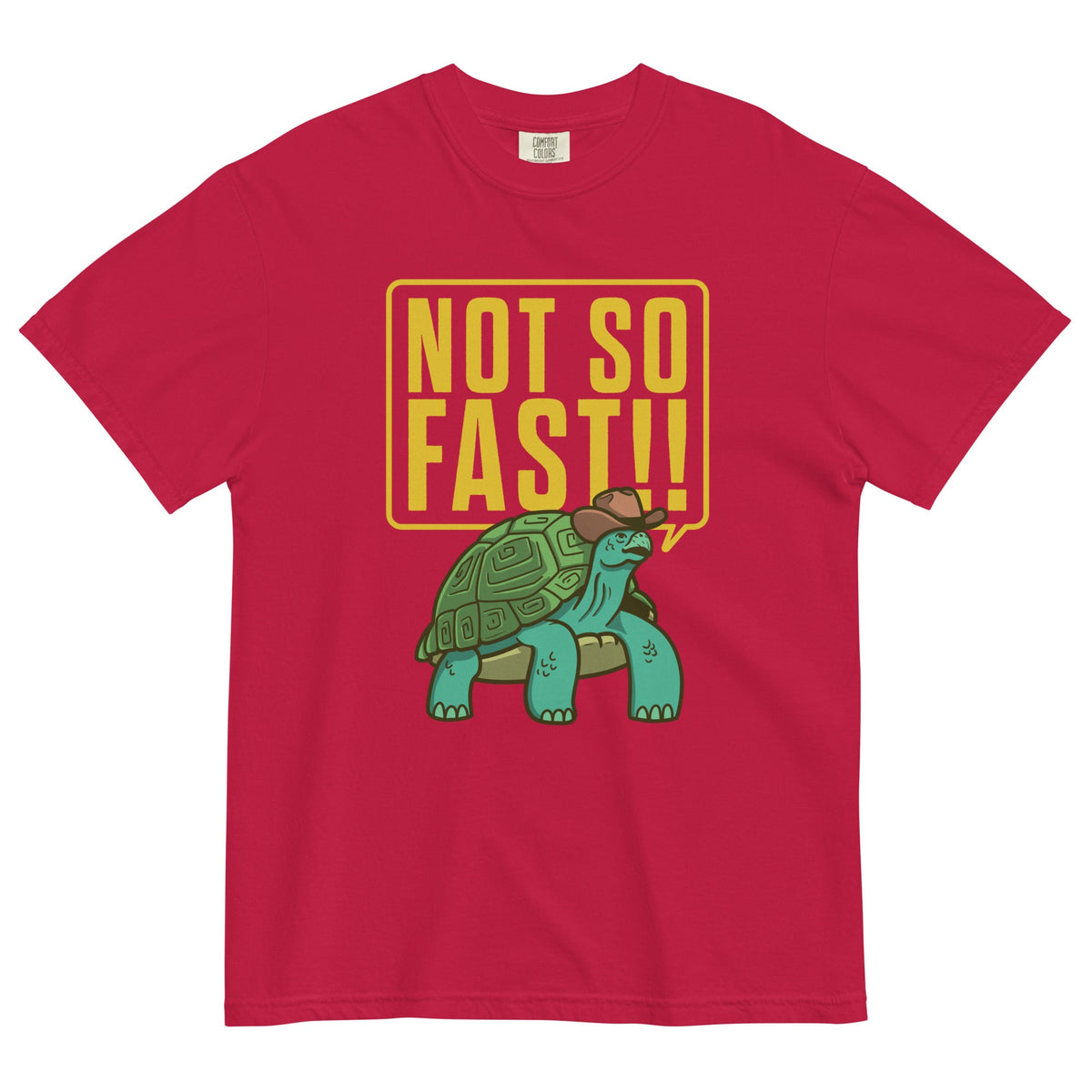 Not So Fast!! Men's Relaxed Fit Tee product image 3