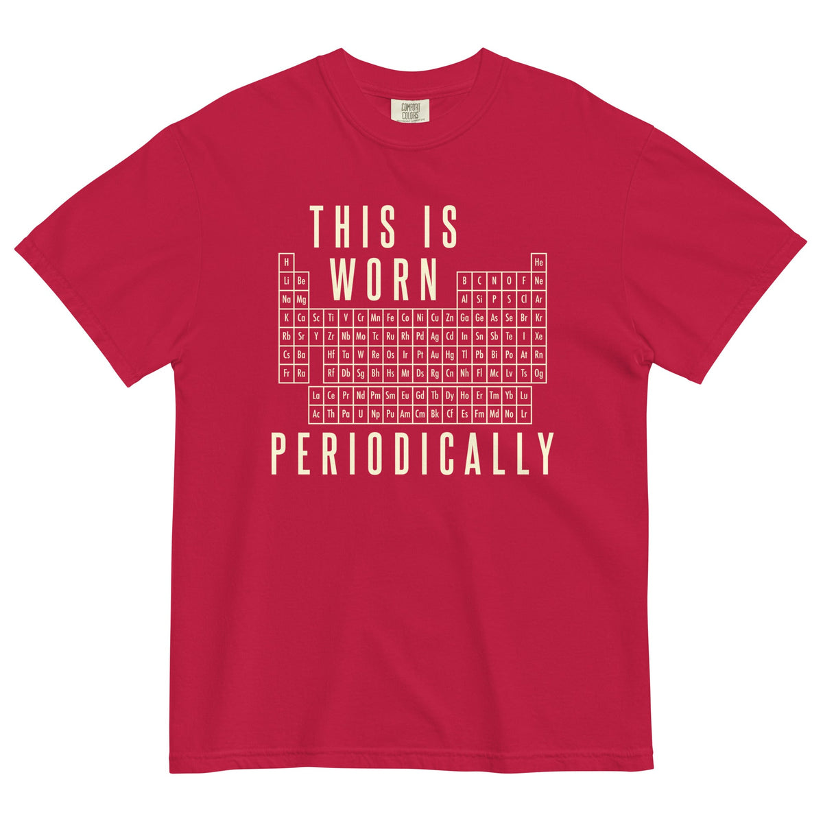 This Is Worn Periodically Men's Relaxed Fit Tee product image 2