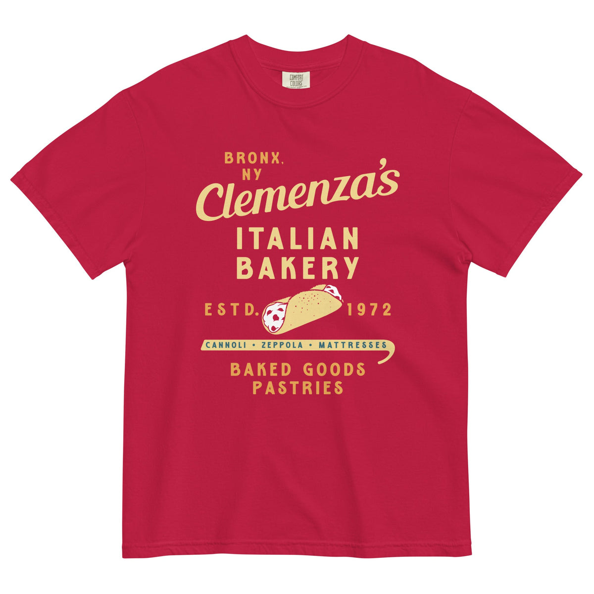 Clemenza's Italian Bakery Men's Relaxed Fit Tee product image 5