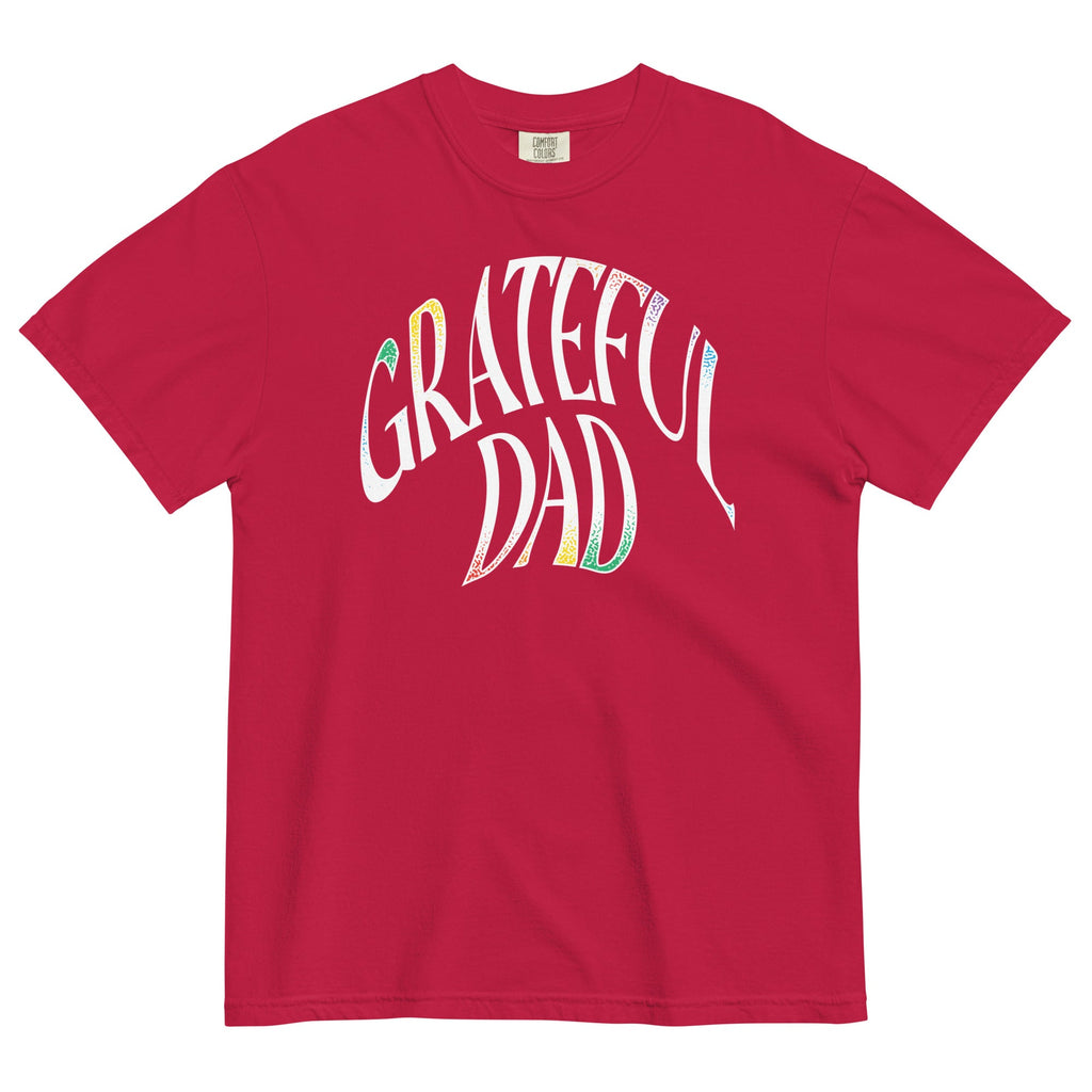 Grateful Dad Men's Relaxed Fit Tee product image 2