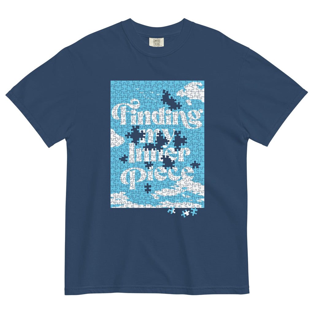 Finding My Inner Piece Men's Relaxed Fit Tee product image 1