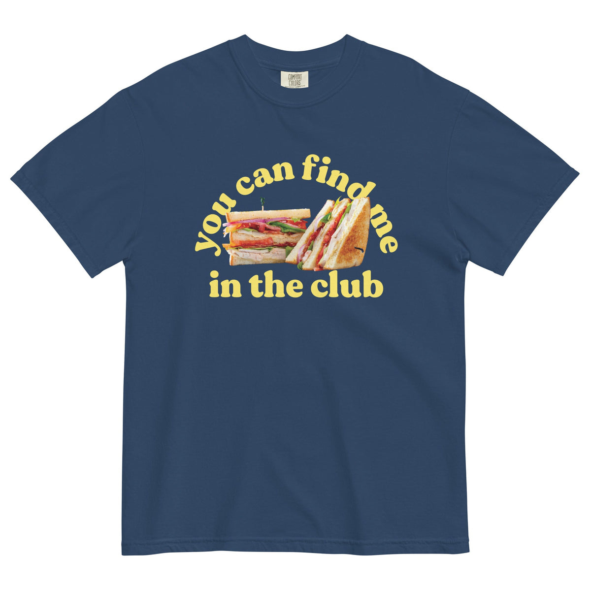 You Can Find Me In The Club Men's Relaxed Fit Tee product image 3