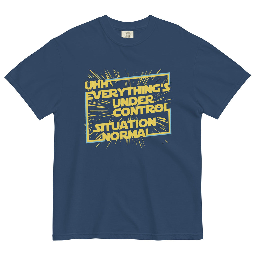 Everything's Under Control Situation Normal Men's Relaxed product image 2