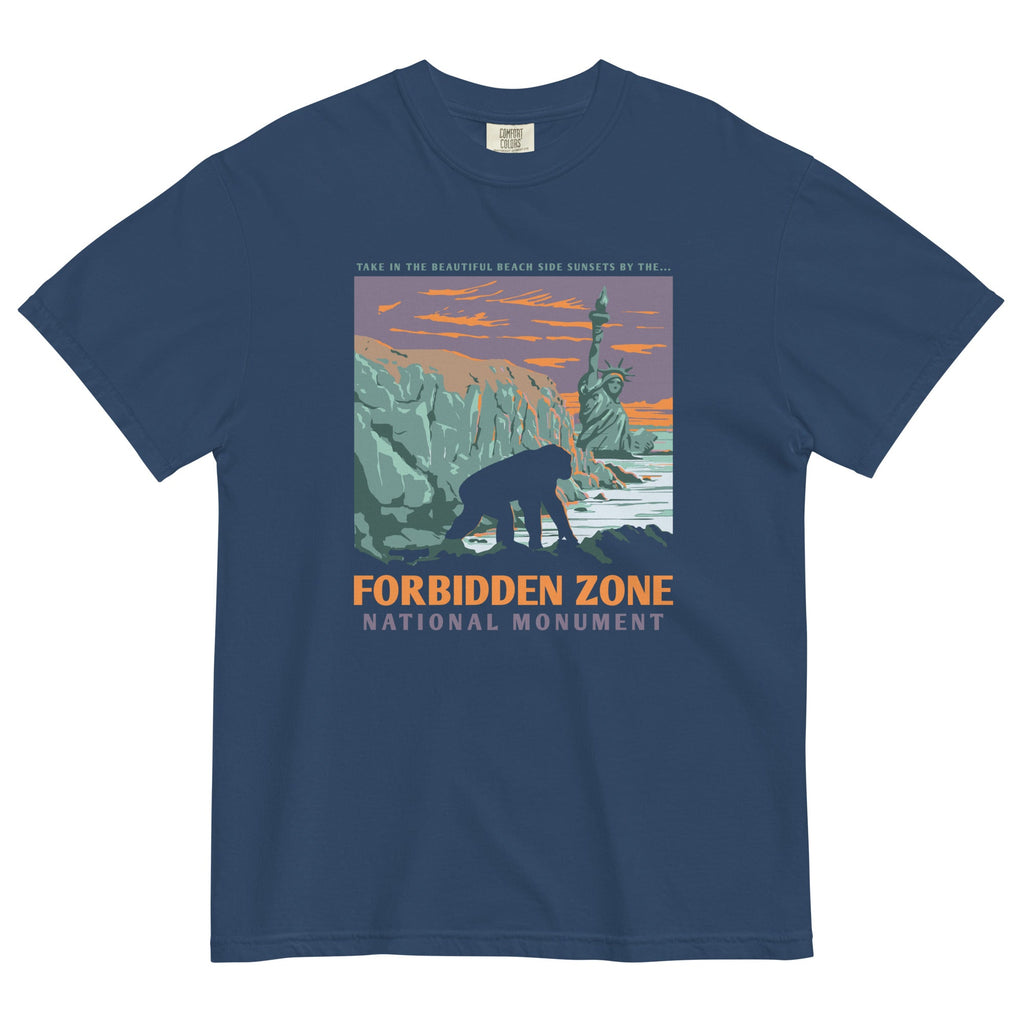 Forbidden Zone National Monument Men's Relaxed Fit Tee product image 2