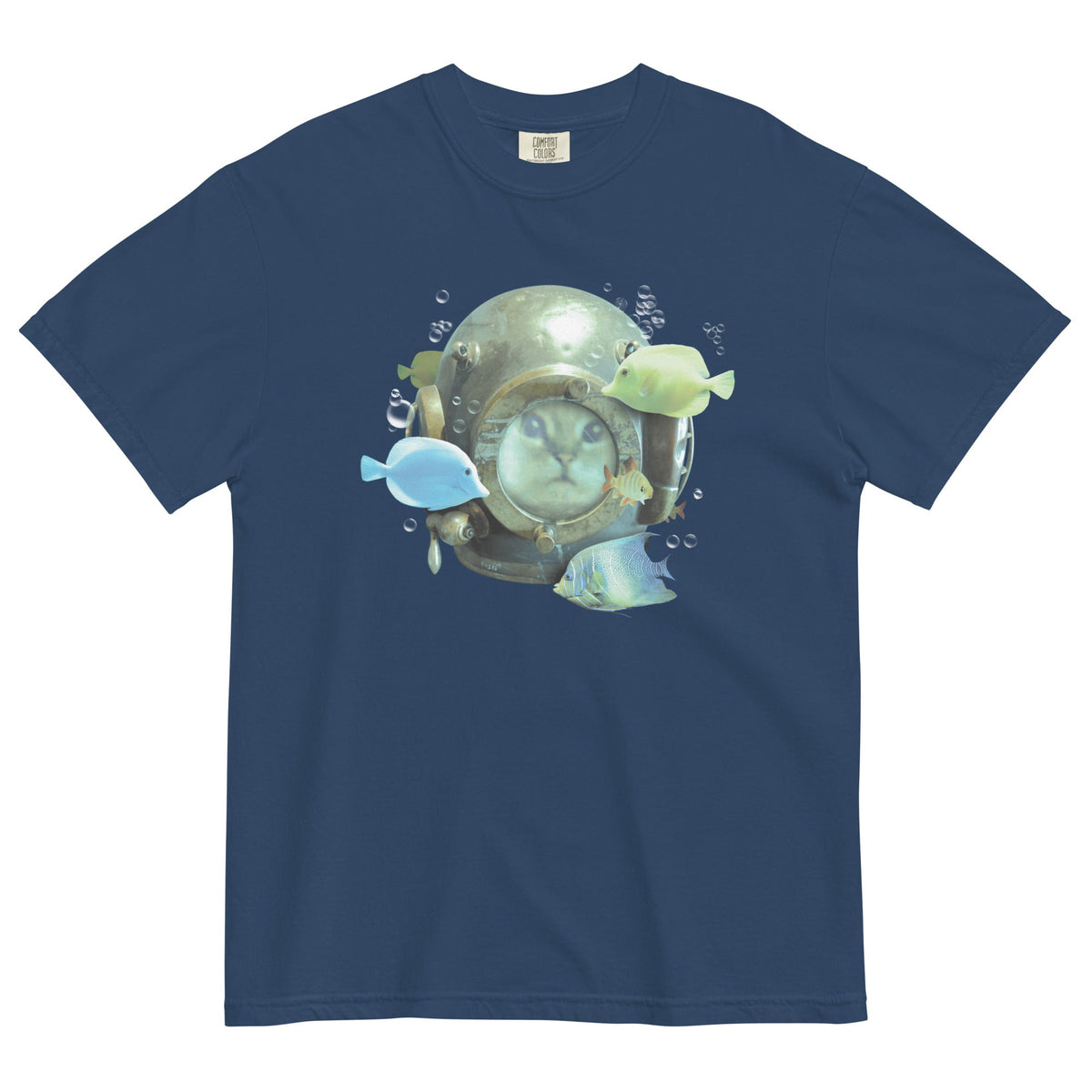 20,000 Purrrs Under The Sea Men's Relaxed Fit Tee product image 1