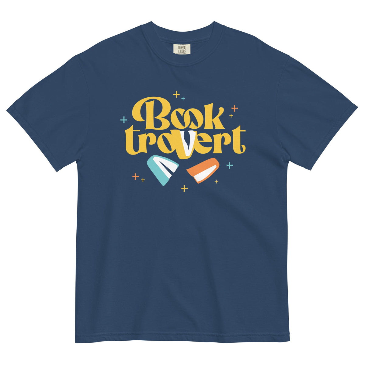 Booktrovert Men's Relaxed Fit Tee product image 2