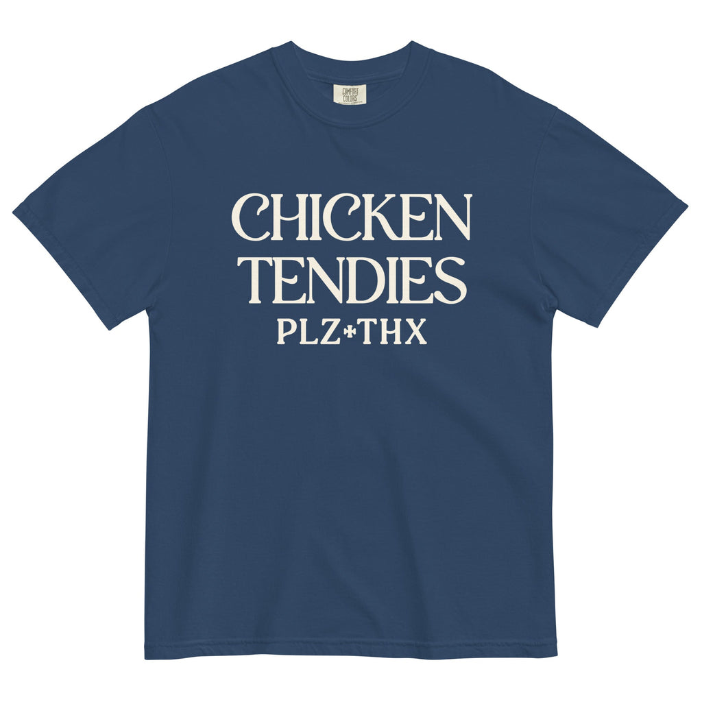 Chicken Tendies Plz Thx Men's Relaxed Fit Tee product image 3