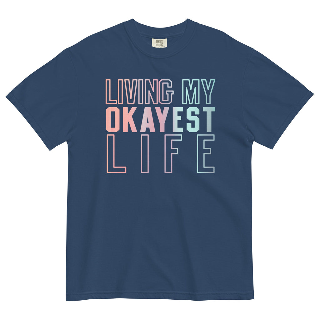 Living My Okayest Life Men's Relaxed Fit Tee product image 1