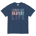 Living My Okayest Life Men's Relaxed Fit Tee product image 1
