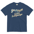 Sarcasm Is My Love Language Men's Relaxed Fit Tee product image 1