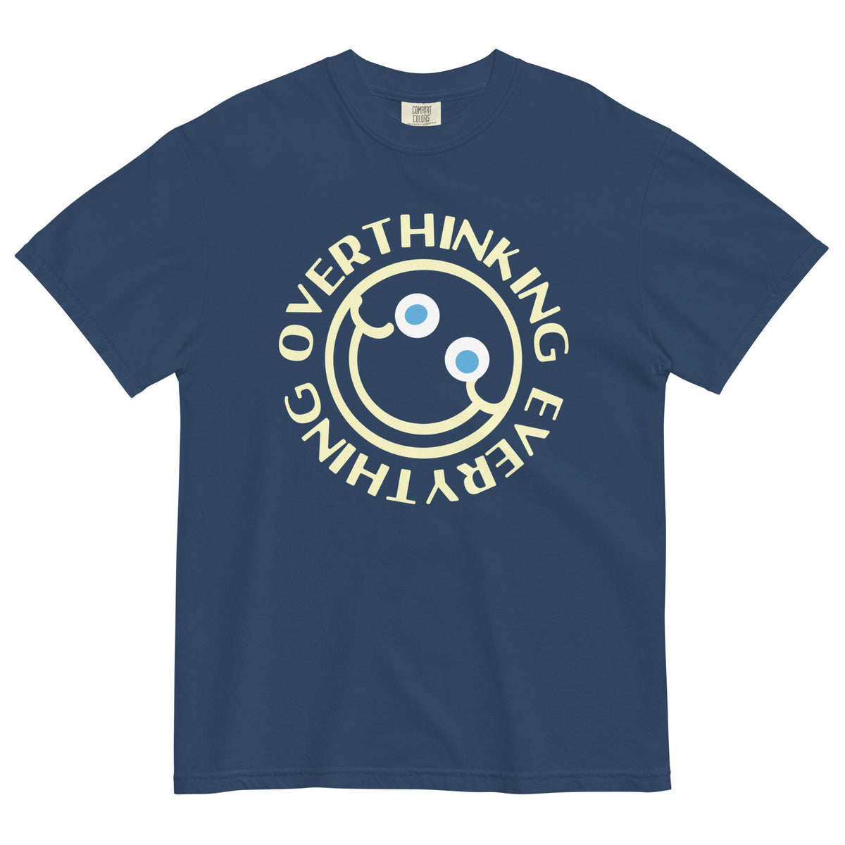 Overthinking Everything Men's Relaxed Fit Tee product image 3