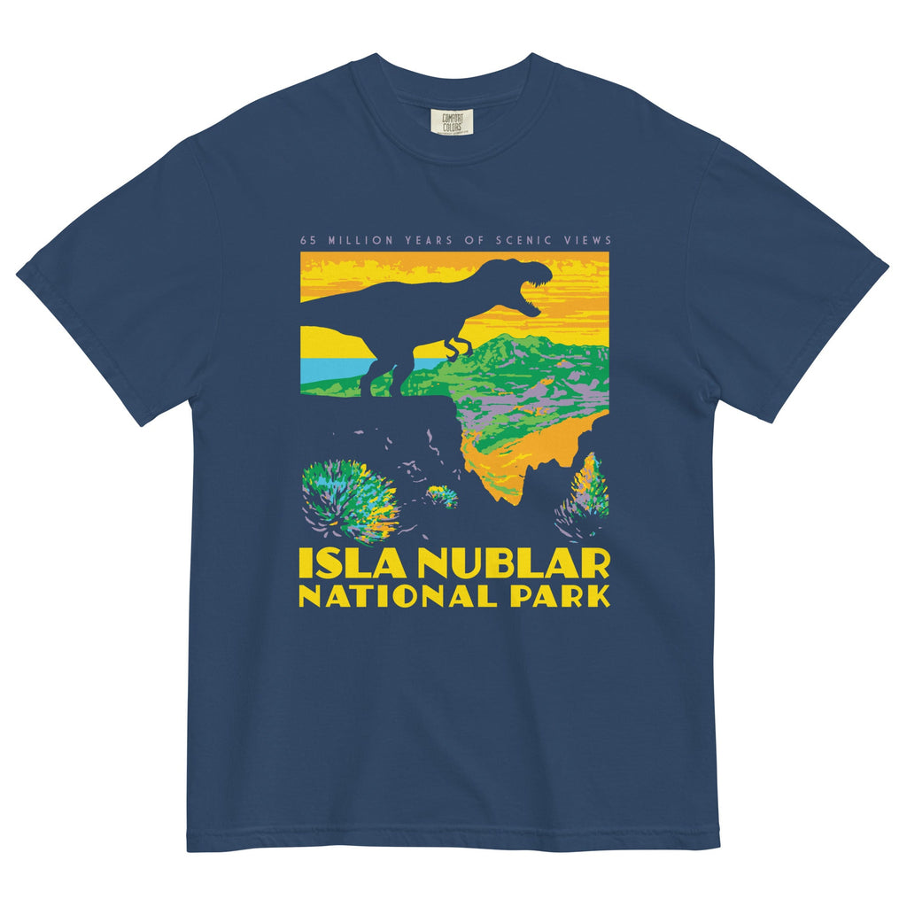 Isla Nublar National Park Men's Relaxed Fit Tee product image 2
