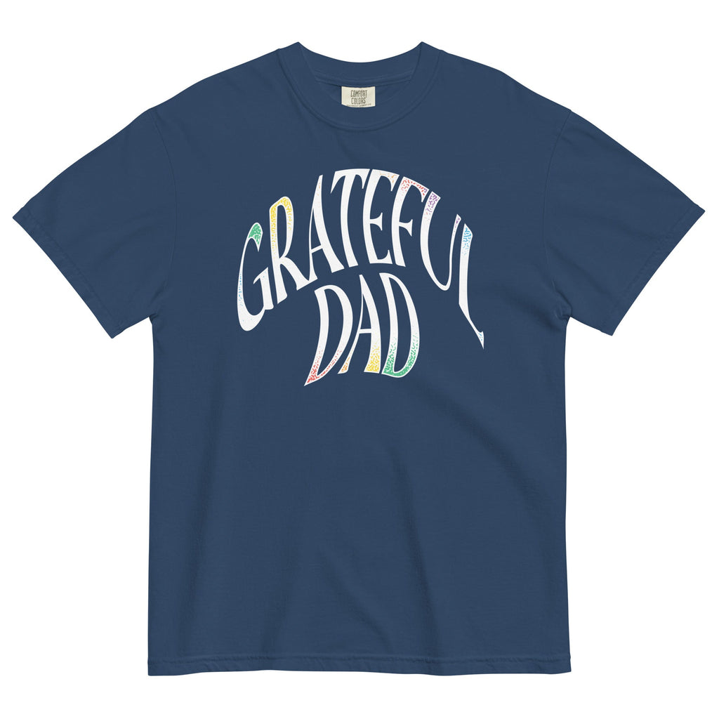 Grateful Dad Men's Relaxed Fit Tee product image 3