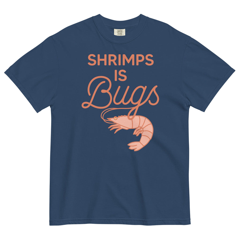 Shrimps Is Bugs Men's Relaxed Fit Tee product image 5
