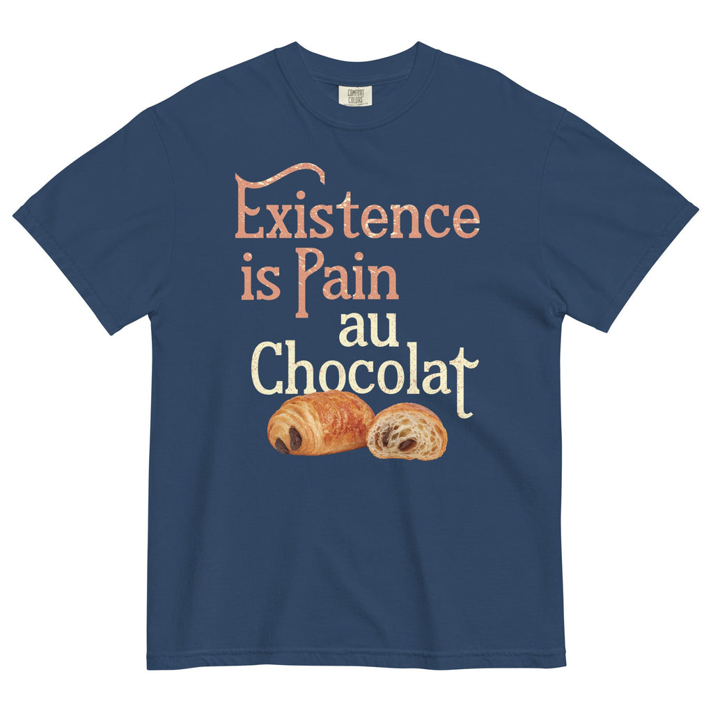 Existence Is Pain Au Chocolat Men's Relaxed Fit Tee product image 2