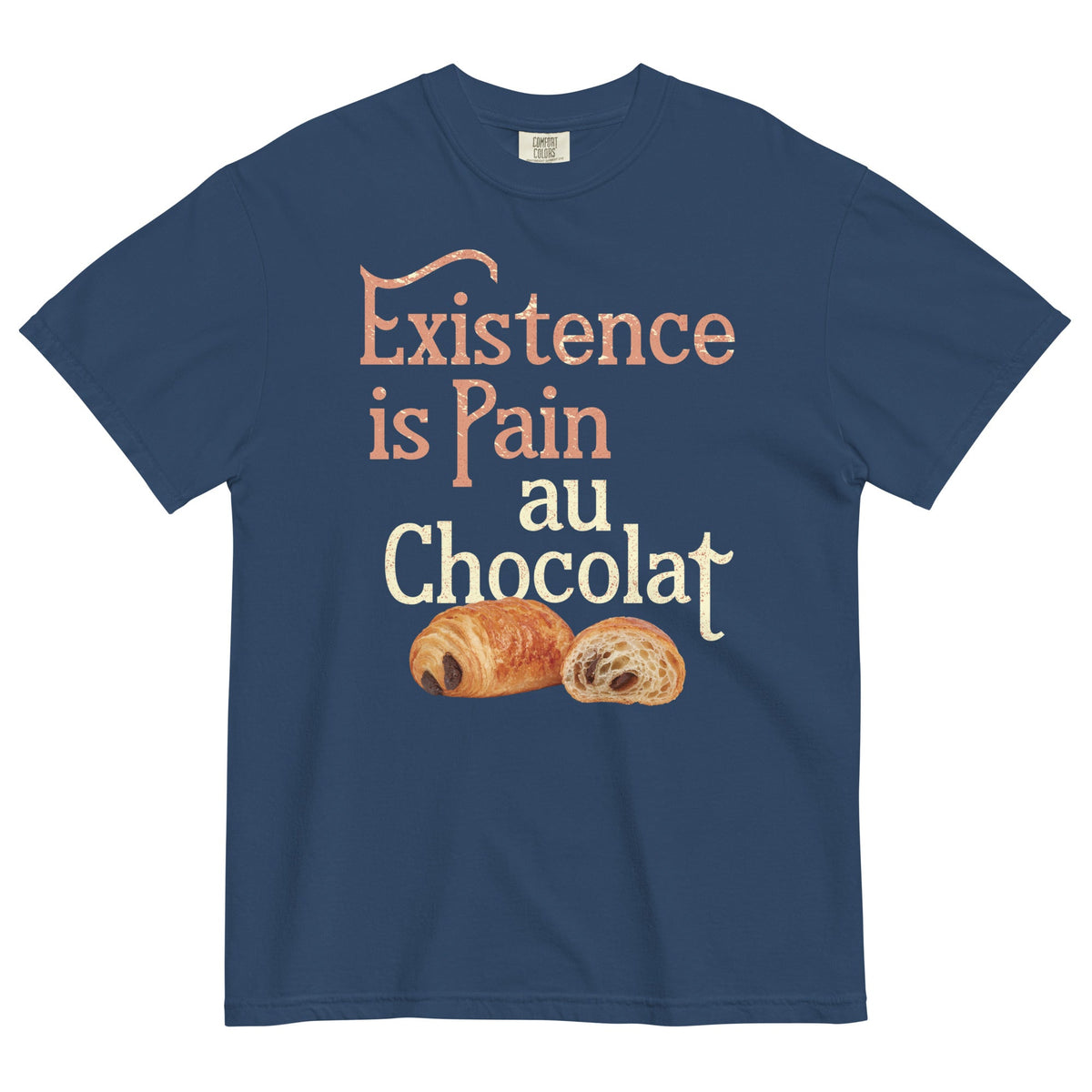 Existence Is Pain Au Chocolat Men's Relaxed Fit Tee product image 2