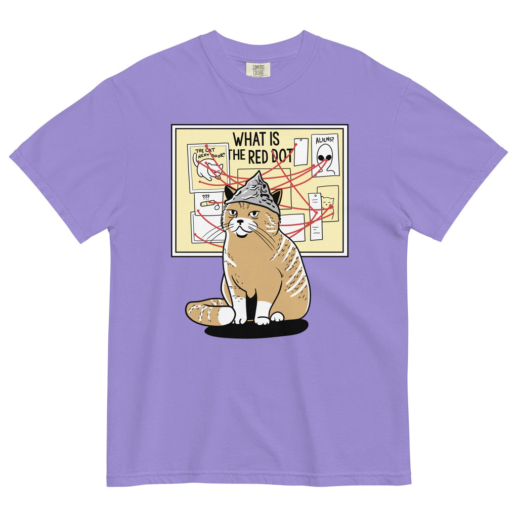 What Is The Red Dot? Men's Relaxed Fit Tee product image 4