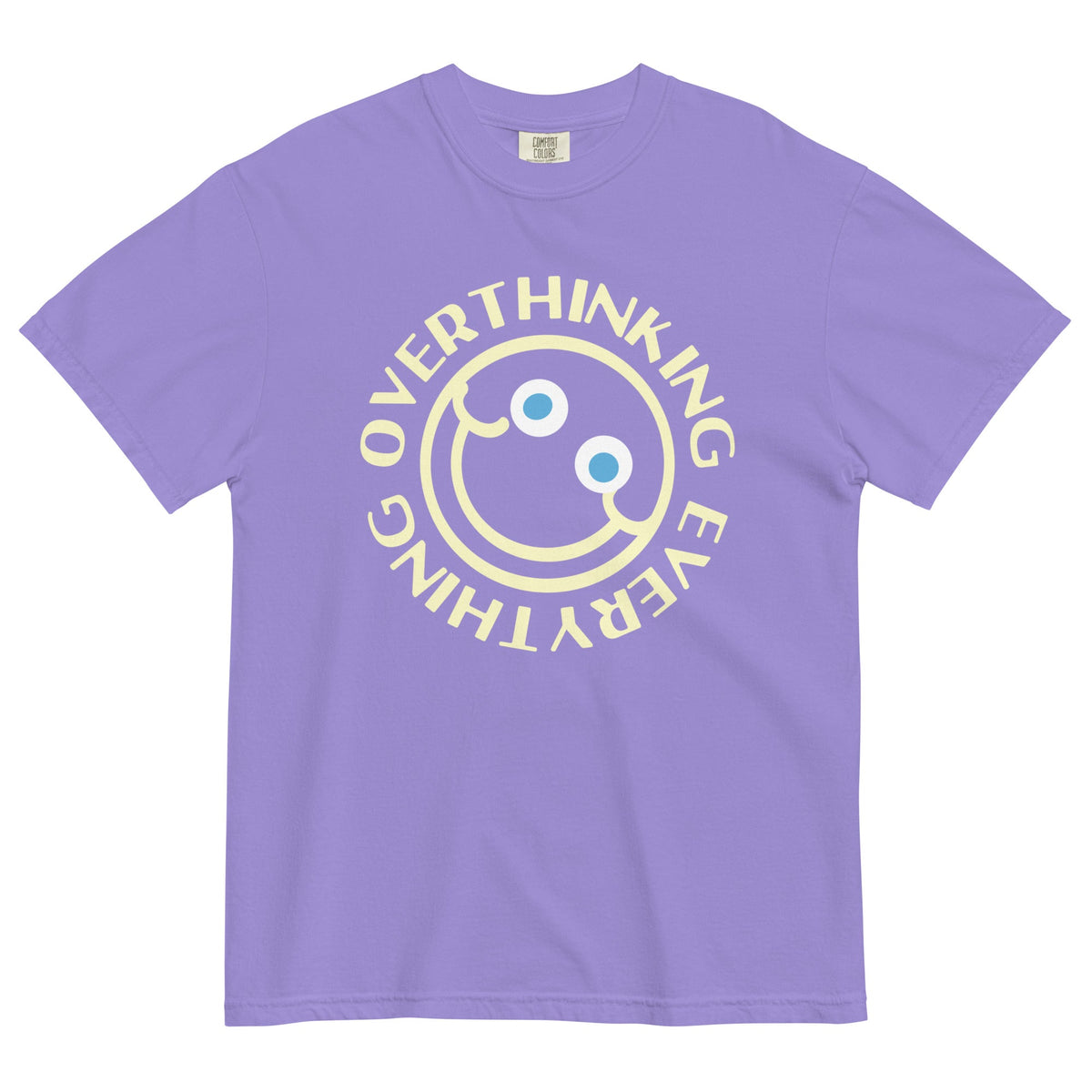 Overthinking Everything Men's Relaxed Fit Tee product image 4