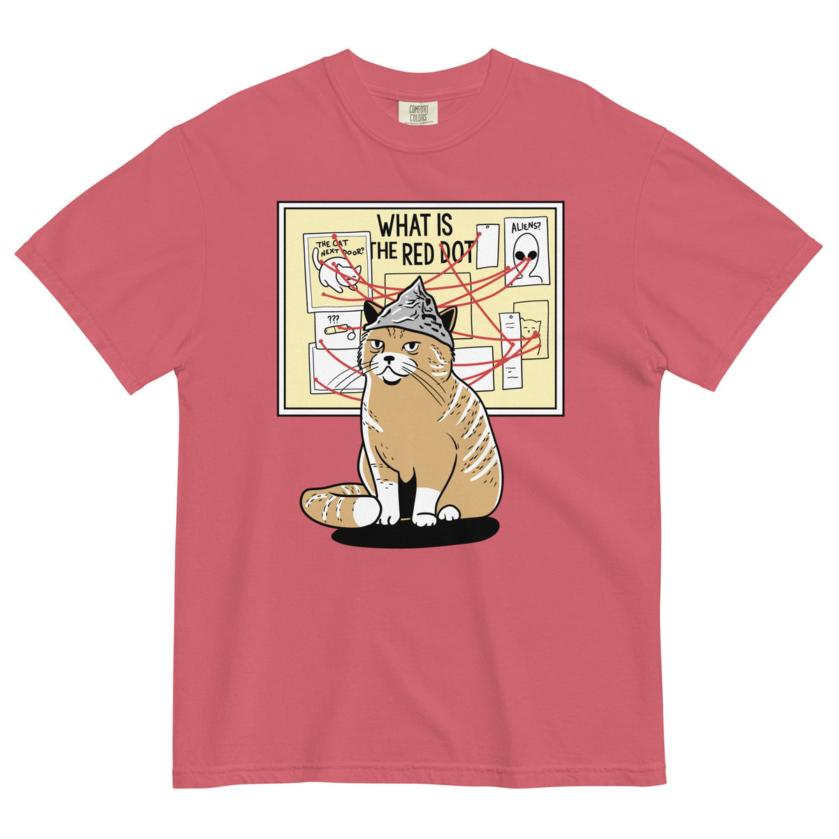 What Is The Red Dot? Men's Relaxed Fit Tee product image 5