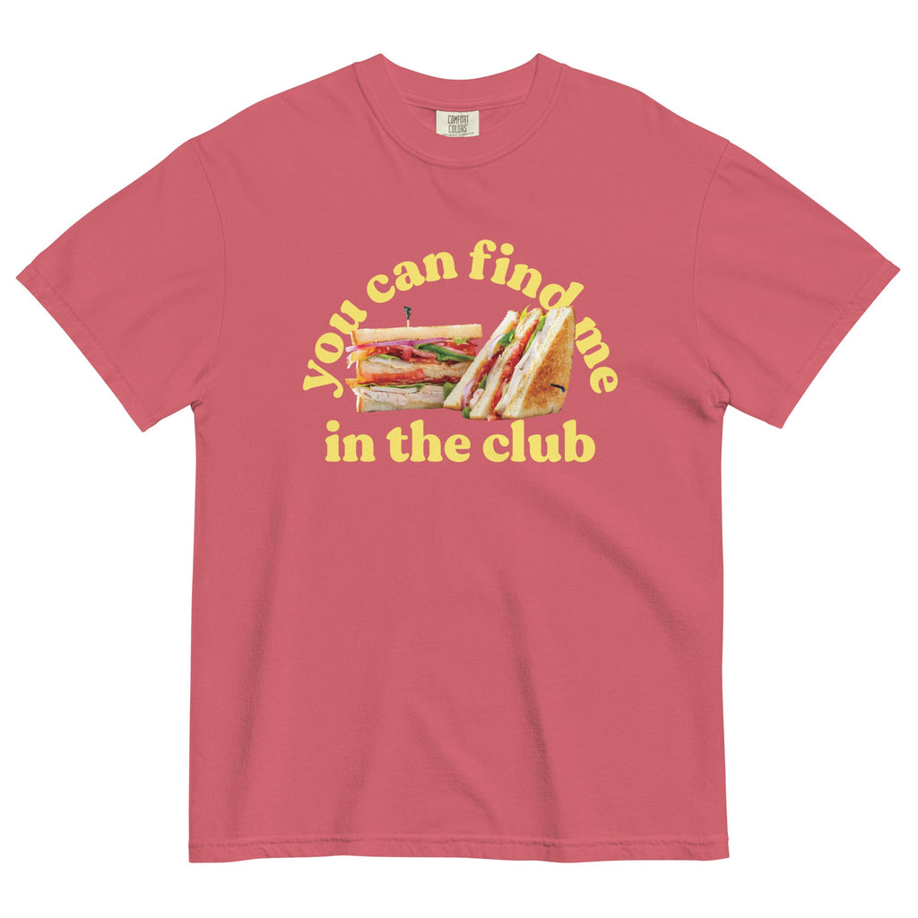 You Can Find Me In The Club Men's Relaxed Fit Tee product image 5