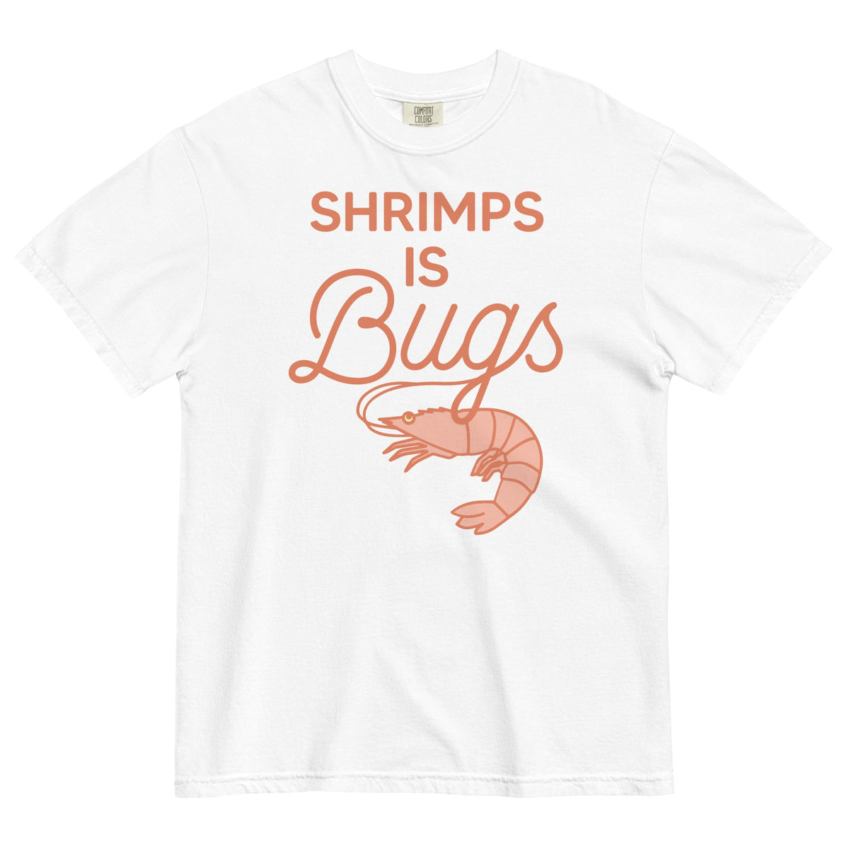 Shrimps Is Bugs Men's Relaxed Fit Tee product image 2