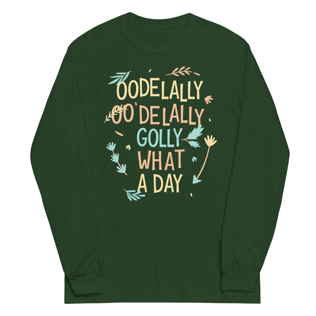 Golly What A Day Unisex Long Sleeve Tee product image 3
