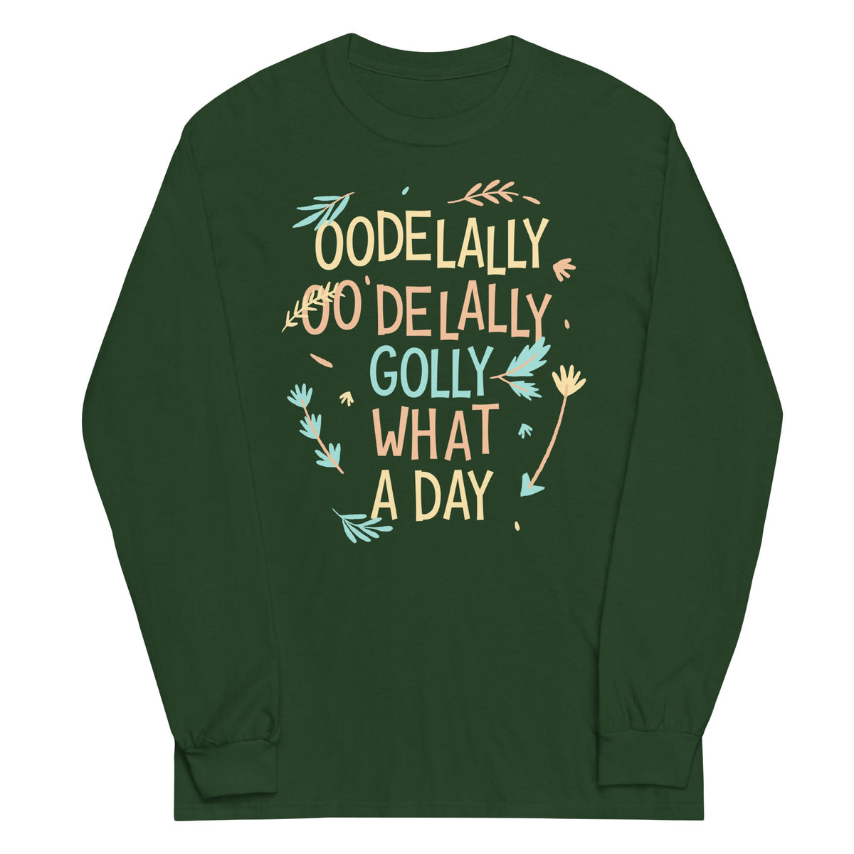 Golly What A Day Unisex Long Sleeve Tee product image 3