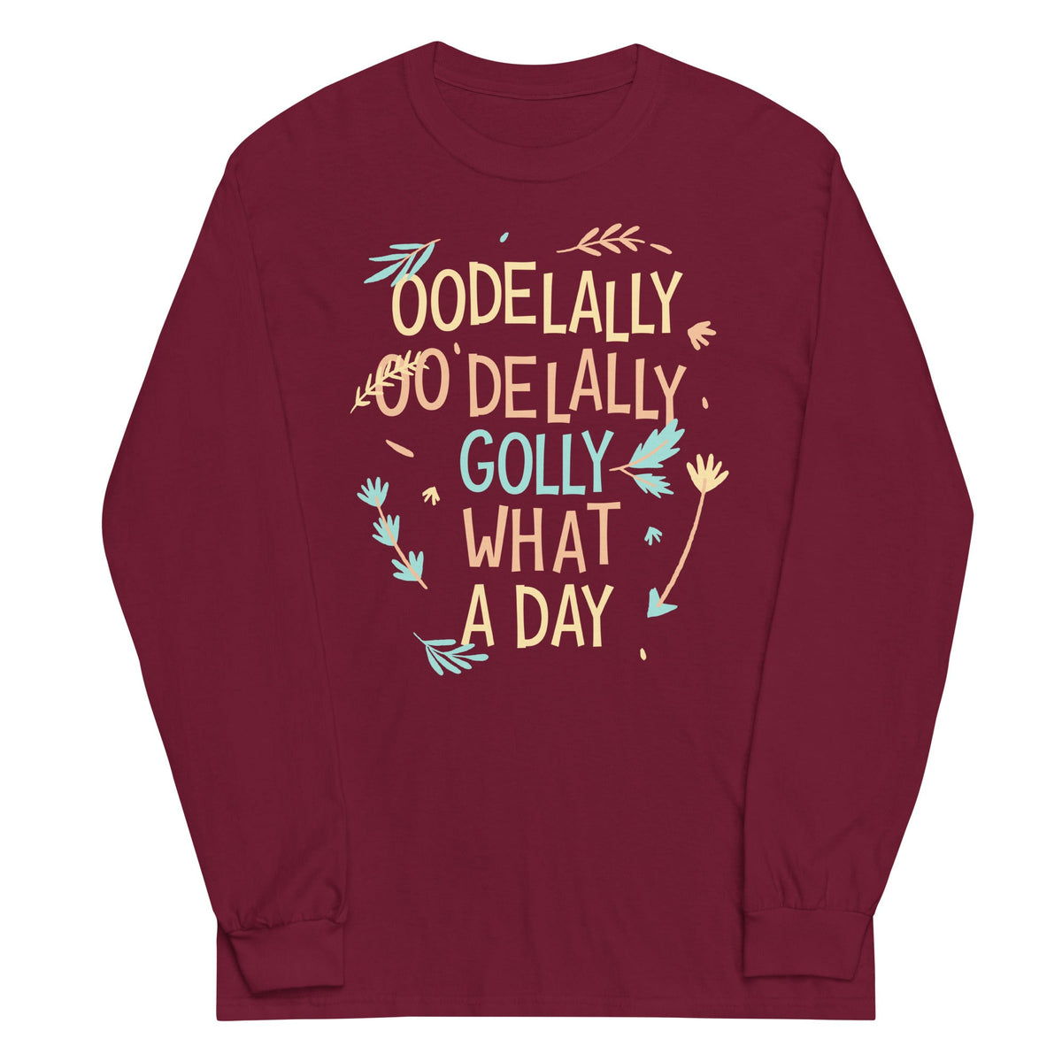 Golly What A Day Unisex Long Sleeve Tee product image 4